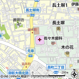 金沢市子ども会連合会周辺の地図