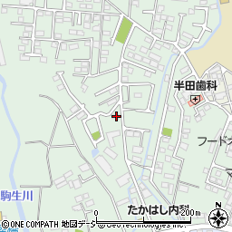 栃木県宇都宮市鶴田町2149周辺の地図