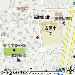 石川県金沢市福増町北1250周辺の地図