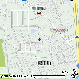 桜沢珠算学校周辺の地図