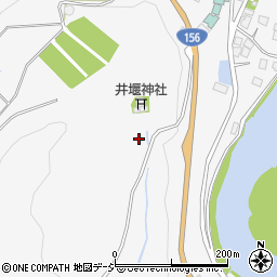 利賀川砂利株式会社周辺の地図