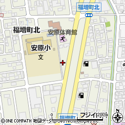 石川県金沢市福増町北1084周辺の地図