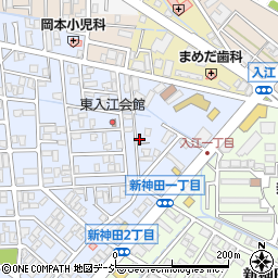 石川県金沢市入江1丁目237周辺の地図