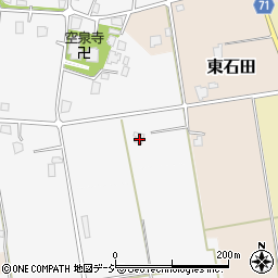 富山県南砺市石田131周辺の地図