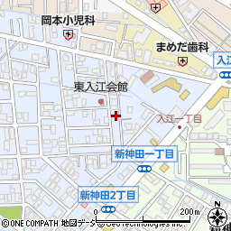 石川県金沢市入江1丁目260周辺の地図