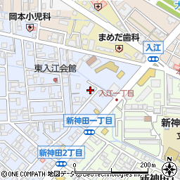 石川県金沢市入江1丁目5周辺の地図