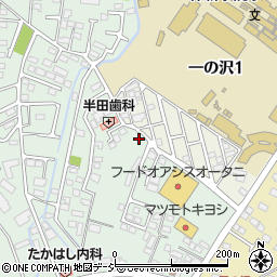 栃木県宇都宮市鶴田町2178周辺の地図