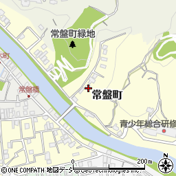 石川県金沢市常盤町55-3周辺の地図