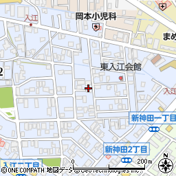 石川県金沢市入江1丁目509周辺の地図