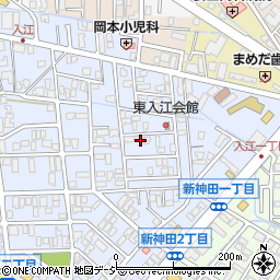 石川県金沢市入江1丁目376周辺の地図