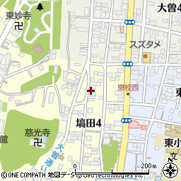 中山漢方整体療術院周辺の地図