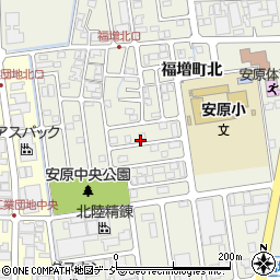 石川県金沢市福増町北1237周辺の地図