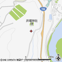中部交通標識株式会社　砺波営業所周辺の地図