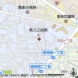 〒921-8011 石川県金沢市入江の地図