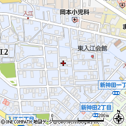 石川県金沢市入江1丁目551周辺の地図