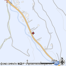 群馬県吾妻郡長野原町大津1075周辺の地図