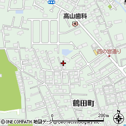 栃木県宇都宮市鶴田町1958周辺の地図