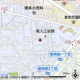 石川県金沢市入江1丁目375周辺の地図