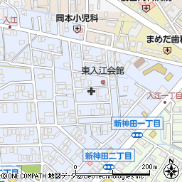 石川県金沢市入江1丁目375周辺の地図