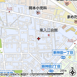 石川県金沢市入江1丁目380周辺の地図