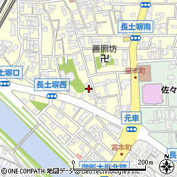 亀田屋生菓子店周辺の地図