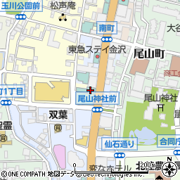 ＳＭＢＣ日興証券株式会社金沢支店周辺の地図