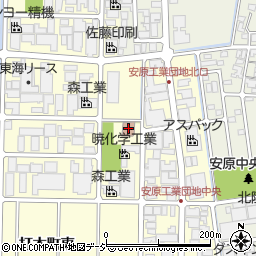 金沢市異業種研修会館周辺の地図
