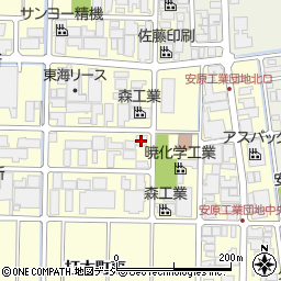 石川県金沢市打木町東周辺の地図