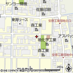 石川県金沢市打木町（東）周辺の地図