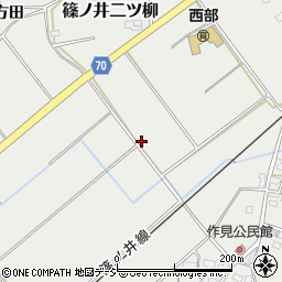 長野県長野市篠ノ井二ツ柳879周辺の地図