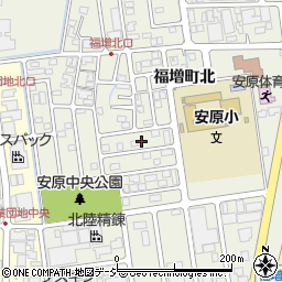 石川県金沢市福増町北1236周辺の地図