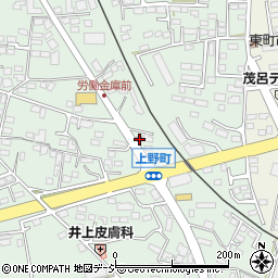 鹿沼警察署上野町交番周辺の地図