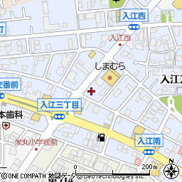 むさしの森珈琲 金沢入江店周辺の地図