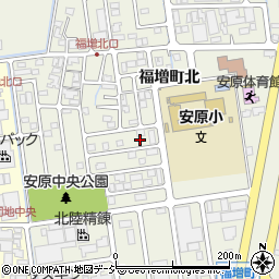 石川県金沢市福増町北1234周辺の地図