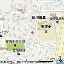 石川県金沢市福増町北1234周辺の地図