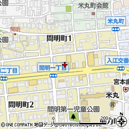 タイヤセレクト金沢中央周辺の地図