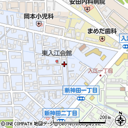 倉下建築周辺の地図