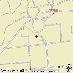 長野県長野市篠ノ井石川238周辺の地図