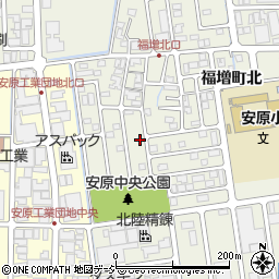 石川県金沢市福増町北1217周辺の地図