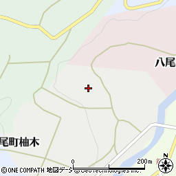富山県富山市八尾町柚木219周辺の地図