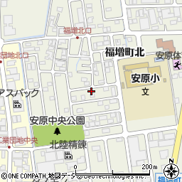 石川県金沢市福増町北1226周辺の地図