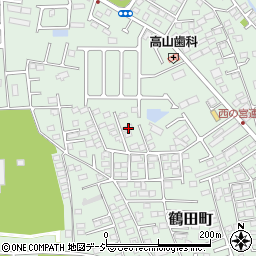 栃木県宇都宮市鶴田町1157周辺の地図