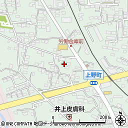栃木県鹿沼市上野町342-32周辺の地図
