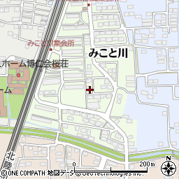 長野県長野市みこと川42周辺の地図