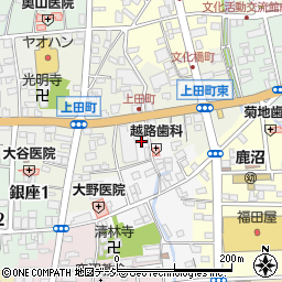 栃木県鹿沼市末広町1924周辺の地図