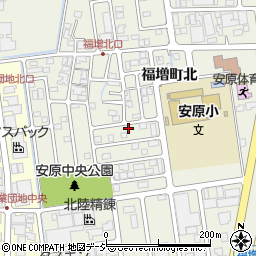 石川県金沢市福増町北1227周辺の地図