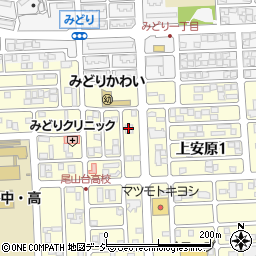 日本電計金沢周辺の地図