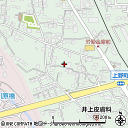 栃木県鹿沼市上野町370周辺の地図