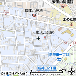 石川県金沢市入江1丁目347周辺の地図