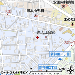 石川県金沢市入江1丁目344周辺の地図